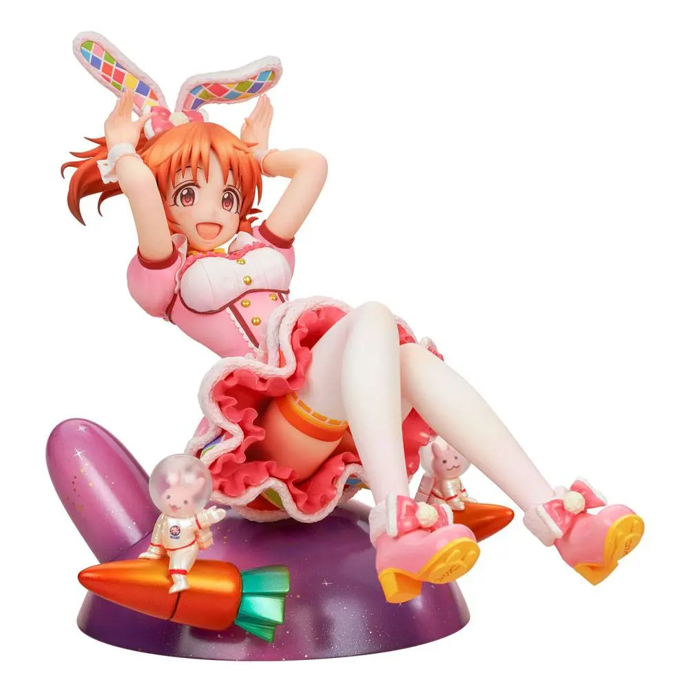 The Idolmaster Cinderella Girls PVC Statue 1/7 Abe Nana Pripriusamine Ver. 16 cm product photo