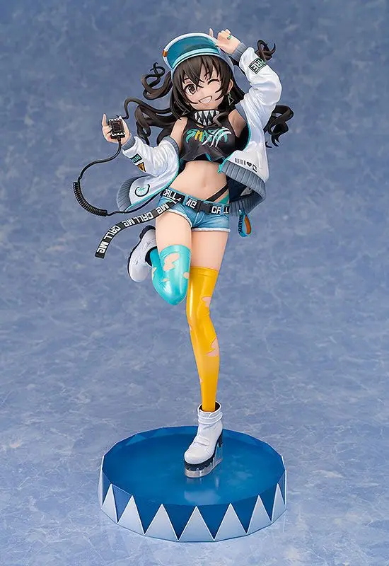 The Idolmaster Cinderella Girls PVC Statue 1/7 Akira Sunazuka: Streaming Cheer 26 cm product photo