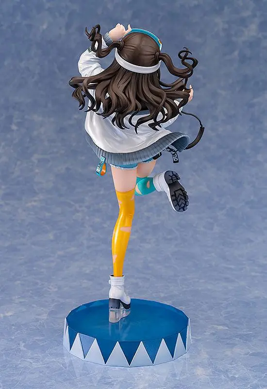 The Idolmaster Cinderella Girls PVC Statue 1/7 Akira Sunazuka: Streaming Cheer 26 cm product photo