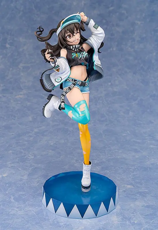 The Idolmaster Cinderella Girls PVC Statue 1/7 Akira Sunazuka: Streaming Cheer 26 cm product photo