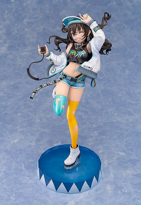 The Idolmaster Cinderella Girls PVC Statue 1/7 Akira Sunazuka: Streaming Cheer 26 cm product photo