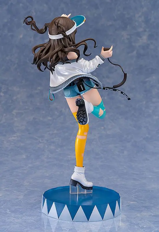 The Idolmaster Cinderella Girls PVC Statue 1/7 Akira Sunazuka: Streaming Cheer 26 cm product photo
