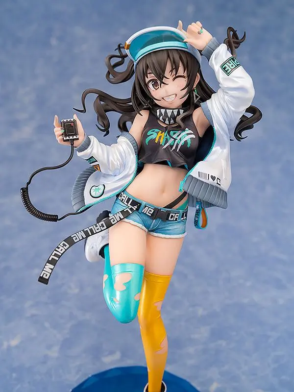 The Idolmaster Cinderella Girls PVC Statue 1/7 Akira Sunazuka: Streaming Cheer 26 cm product photo