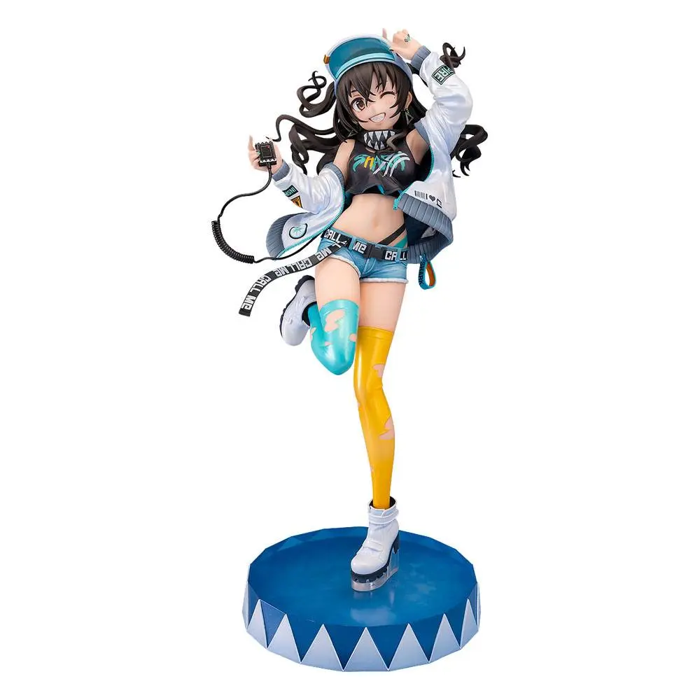 The Idolmaster Cinderella Girls PVC Statue 1/7 Akira Sunazuka: Streaming Cheer 26 cm product photo