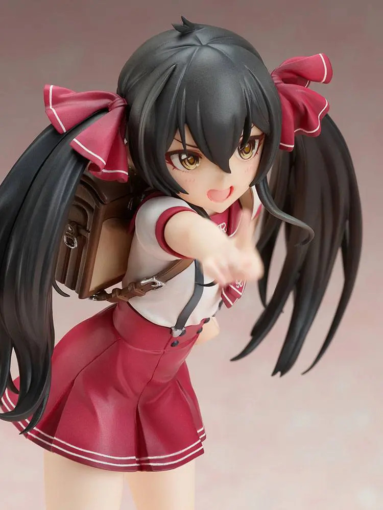 The Idolmaster Cinderella Girls PVC Statue 1/7 Ambitious Teen Risa Matoba 21 cm product photo