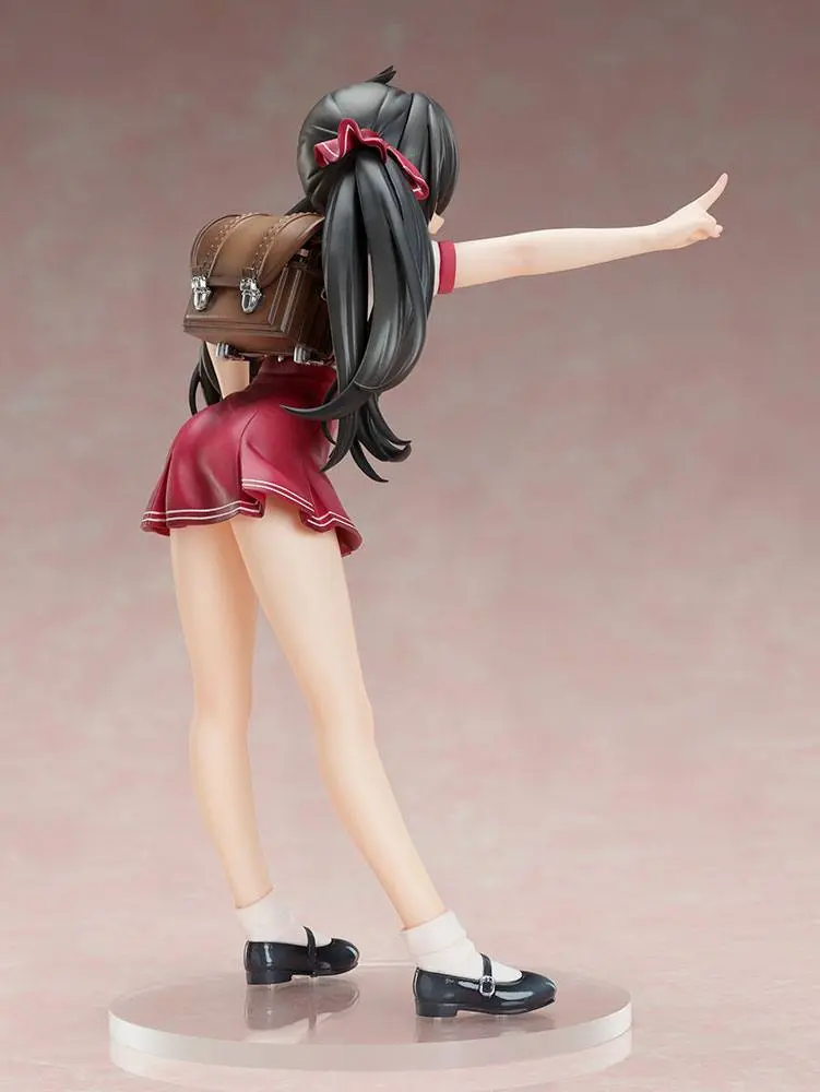 The Idolmaster Cinderella Girls PVC Statue 1/7 Ambitious Teen Risa Matoba 21 cm product photo