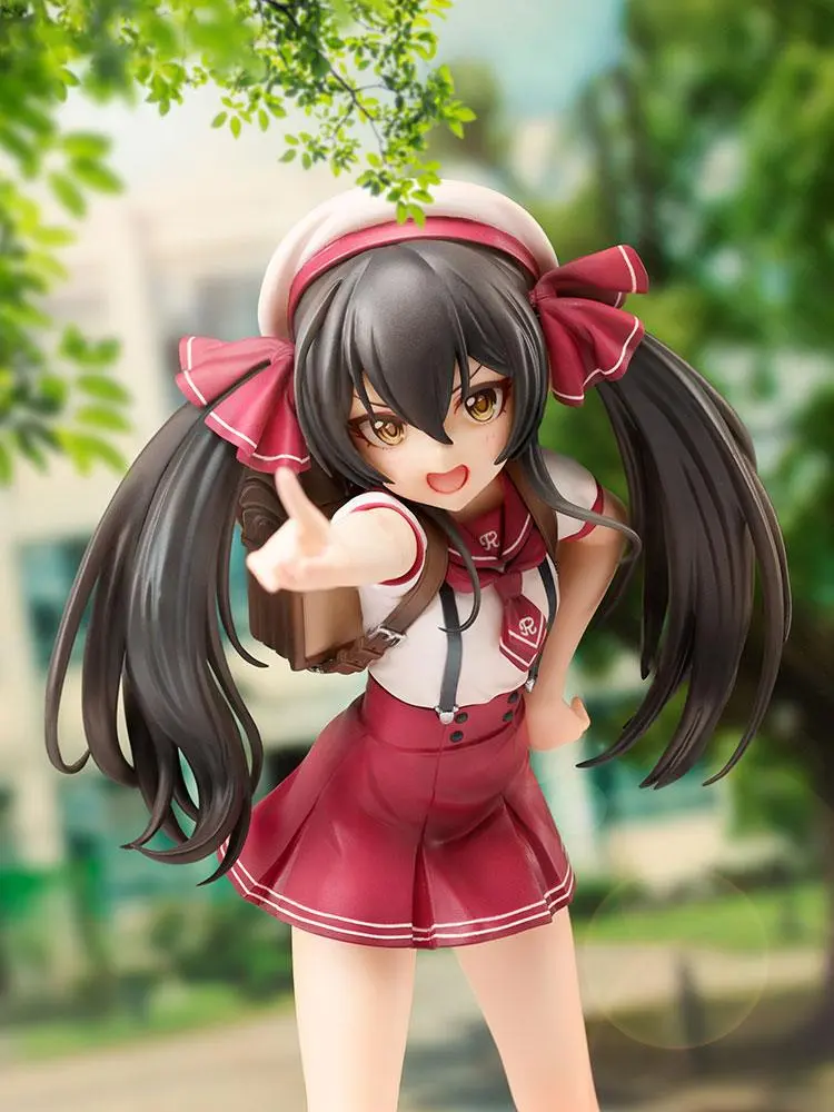 The Idolmaster Cinderella Girls PVC Statue 1/7 Ambitious Teen Risa Matoba 21 cm product photo