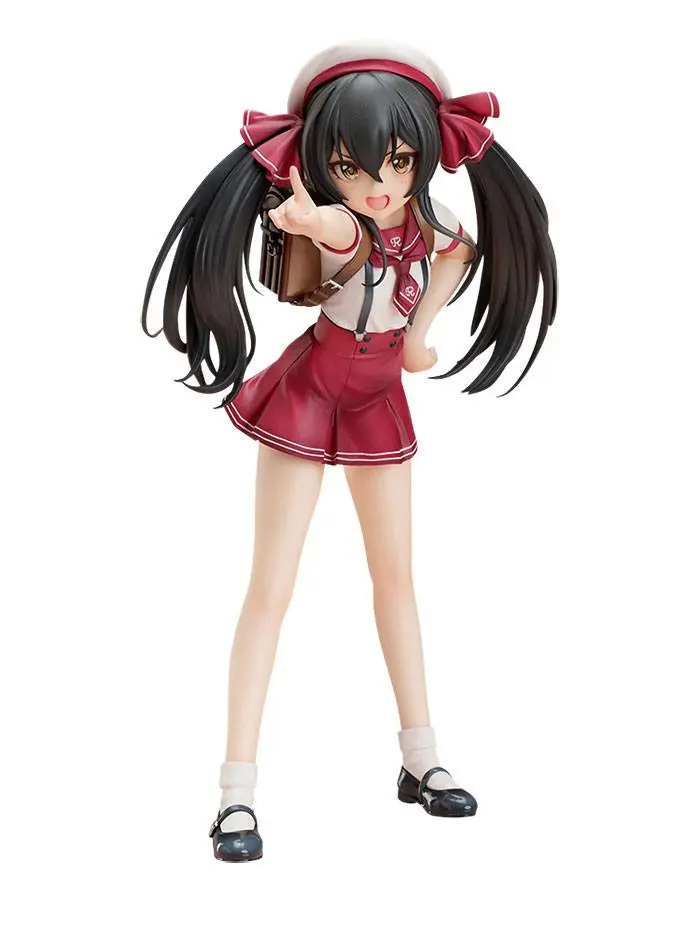 The Idolmaster Cinderella Girls PVC Statue 1/7 Ambitious Teen Risa Matoba 21 cm product photo