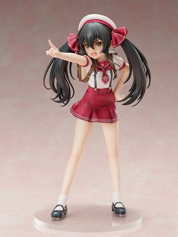 The Idolmaster Cinderella Girls PVC Statue 1/7 Ambitious Teen Risa Matoba 21 cm product photo