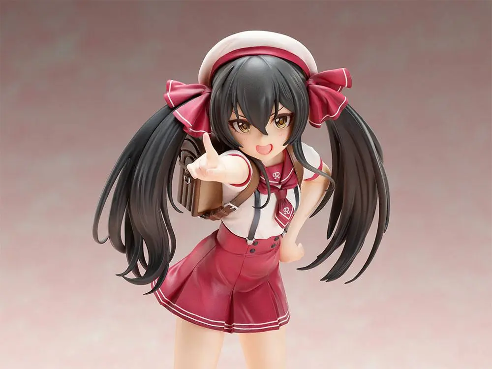 The Idolmaster Cinderella Girls PVC Statue 1/7 Ambitious Teen Risa Matoba 21 cm product photo
