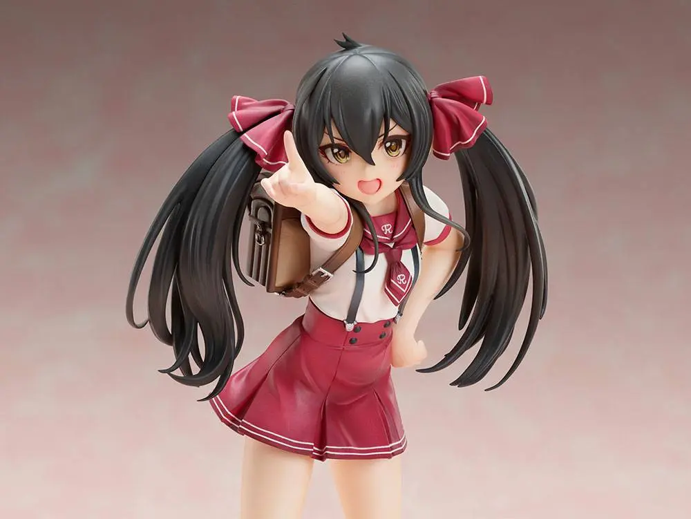 The Idolmaster Cinderella Girls PVC Statue 1/7 Ambitious Teen Risa Matoba 21 cm product photo