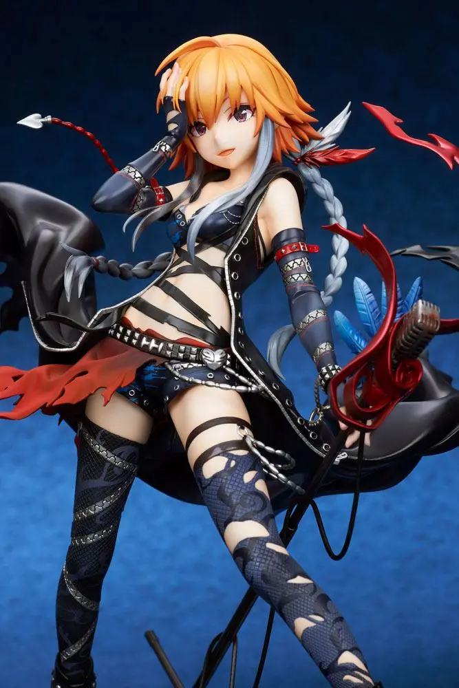 The Idolmaster Cinderella Girls PVC Statue 1/7 Asuka Ninomiya Shin-en Heno Syoutai Ver. 22 cm product photo