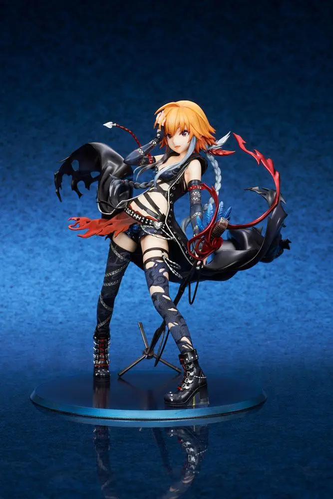 The Idolmaster Cinderella Girls PVC Statue 1/7 Asuka Ninomiya Shin-en Heno Syoutai Ver. 22 cm product photo