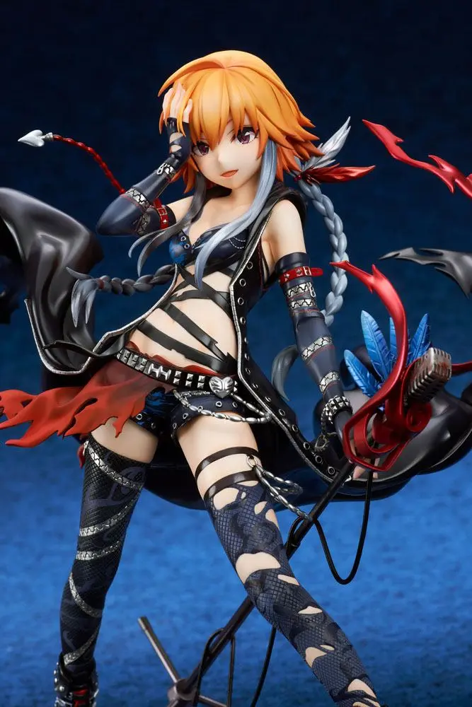 The Idolmaster Cinderella Girls PVC Statue 1/7 Asuka Ninomiya Shin-en Heno Syoutai Ver. 22 cm product photo