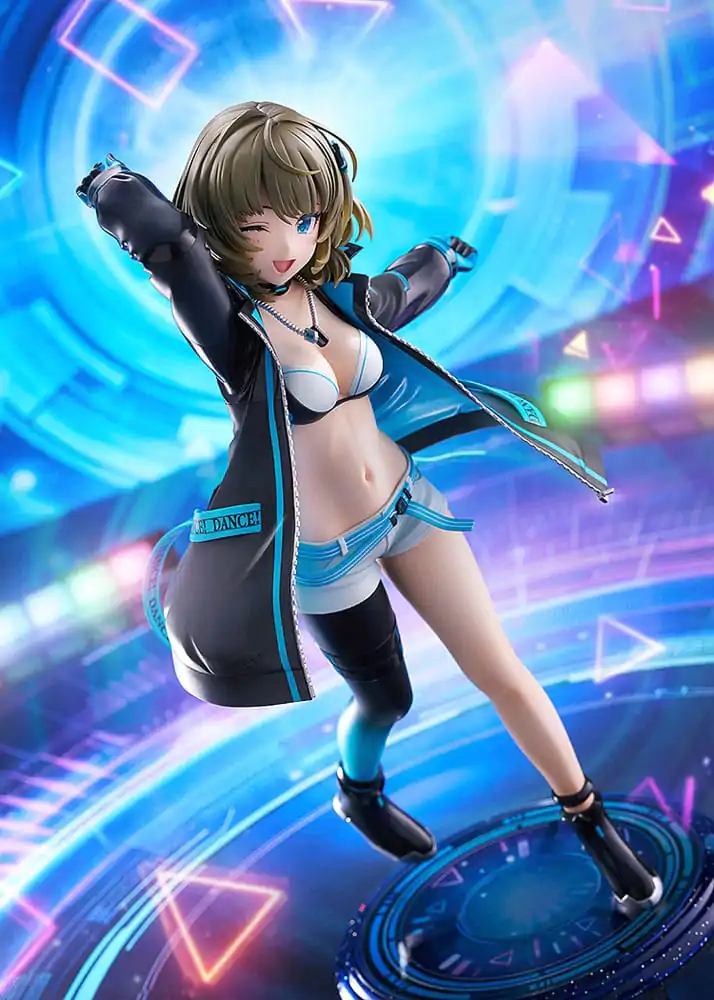 The Idolmaster Cinderella Girls PVC Statue 1/7 Kaede Takagaki + Dance Dance Dance 25 cm   product photo