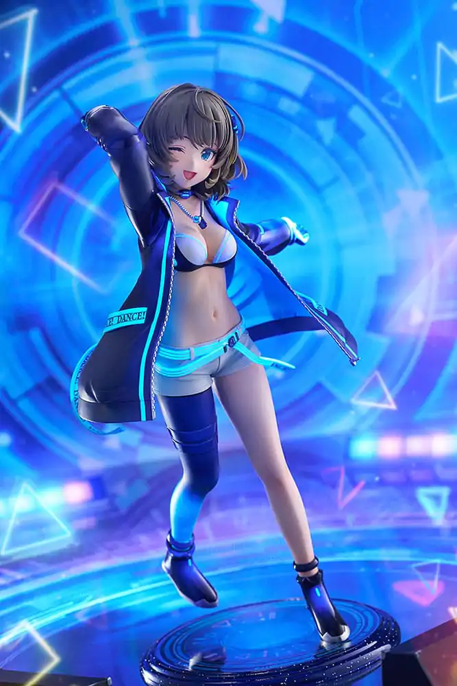 The Idolmaster Cinderella Girls PVC Statue 1/7 Kaede Takagaki + Dance Dance Dance 25 cm   product photo