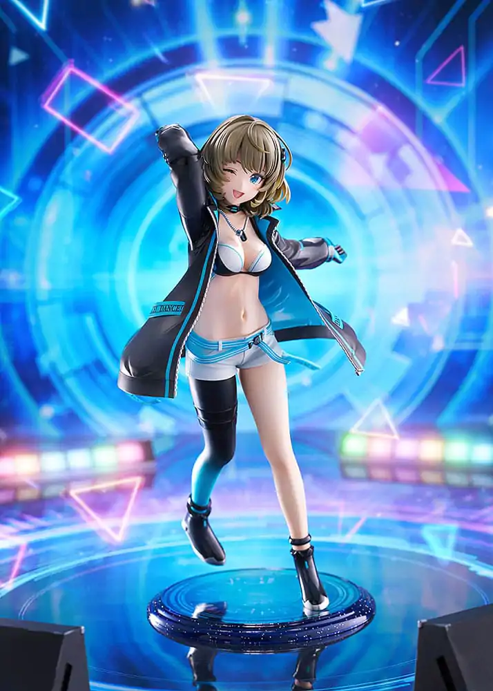 The Idolmaster Cinderella Girls PVC Statue 1/7 Kaede Takagaki + Dance Dance Dance 25 cm   product photo