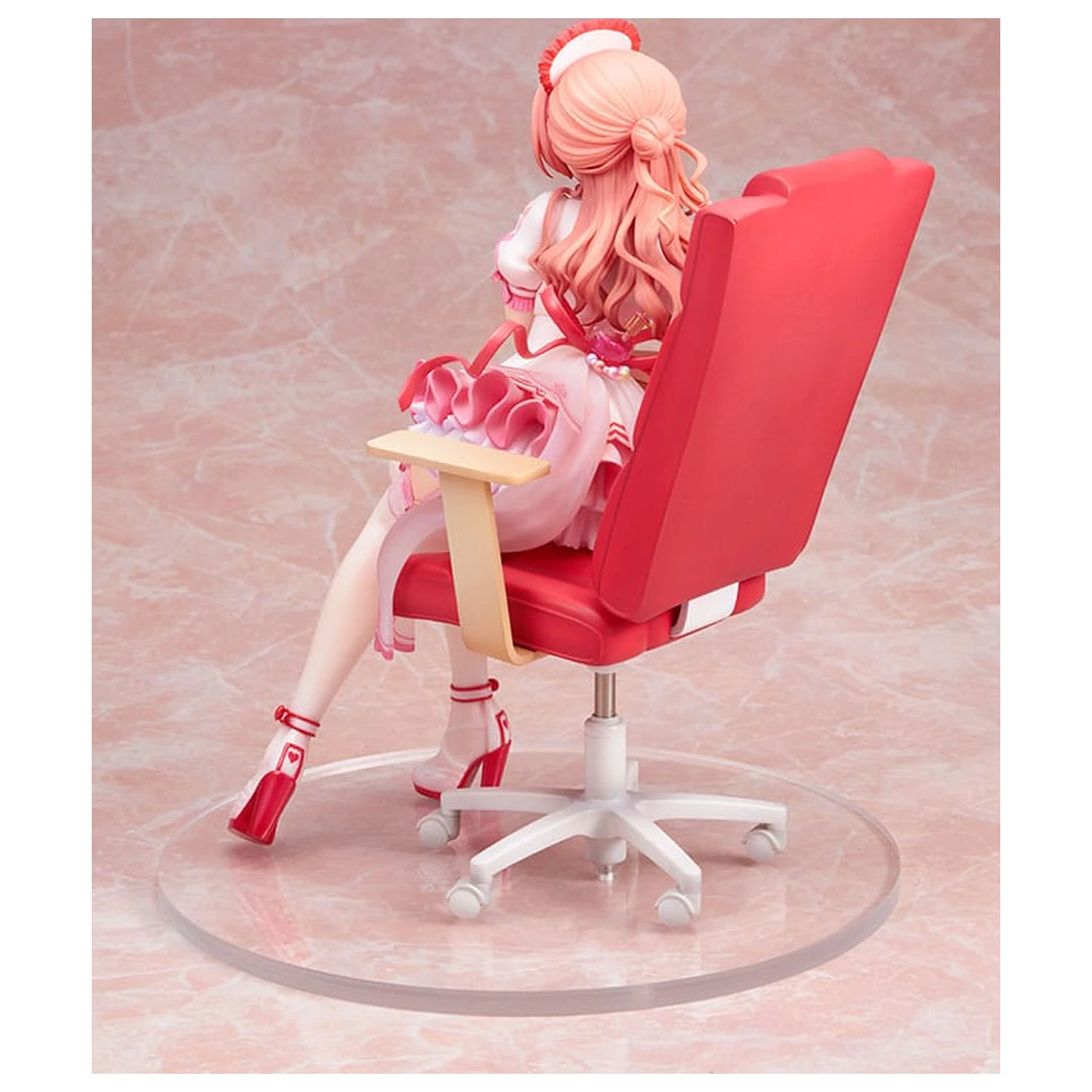The Idolmaster Cinderella Girls PVC Statue 1/7 Mika Jougasaki Halloween Love Nurse Ver. 20 cm  product photo