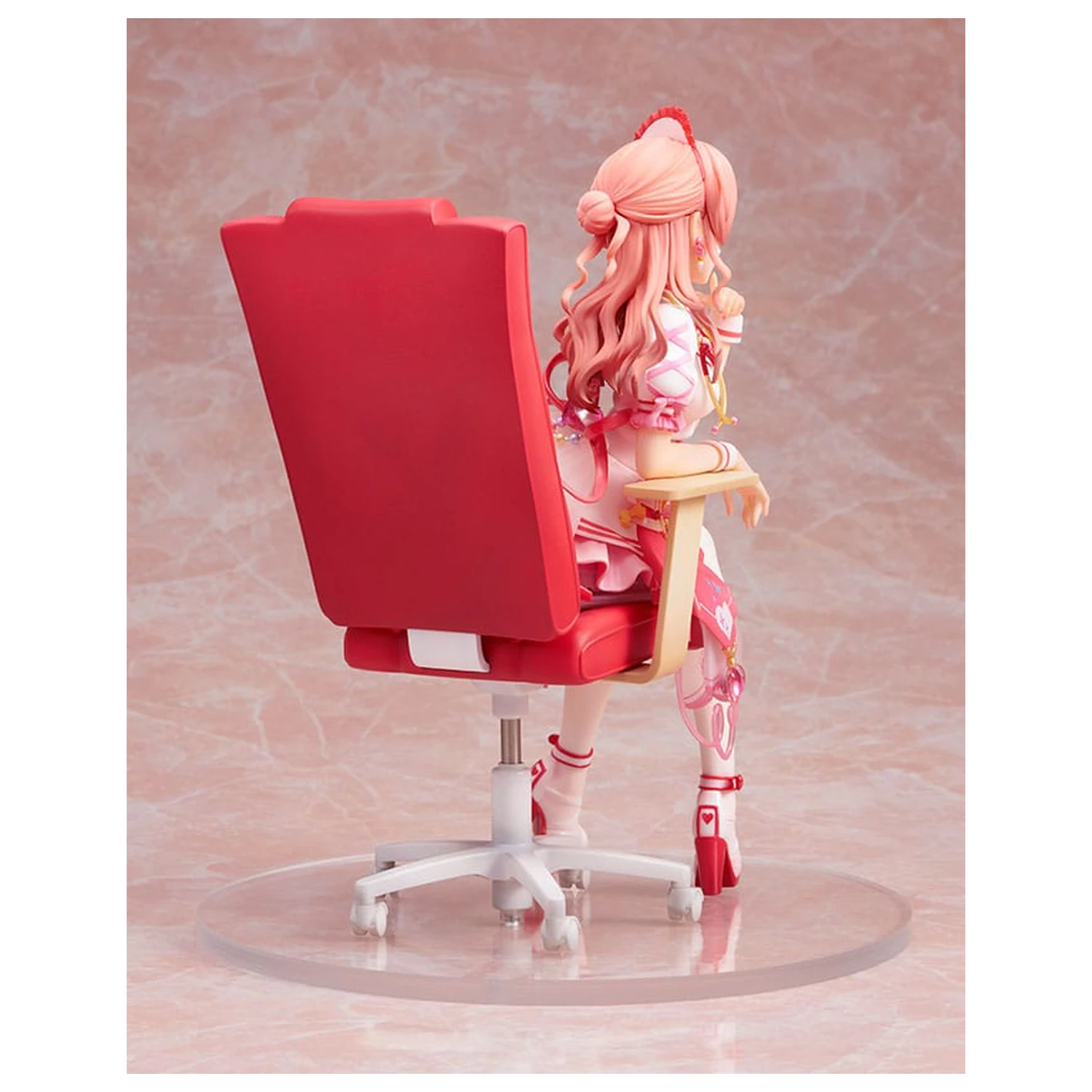 The Idolmaster Cinderella Girls PVC Statue 1/7 Mika Jougasaki Halloween Love Nurse Ver. 20 cm  product photo
