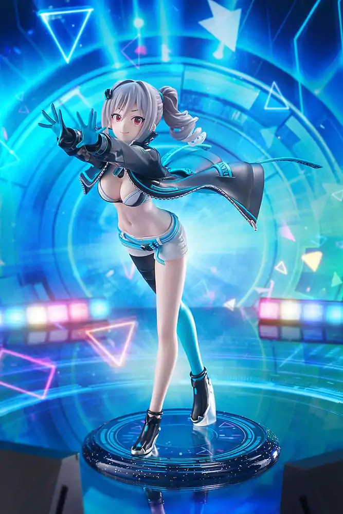 The Idolmaster Cinderella Girls PVC Statue 1/7 Ranko Kanzaki + Dance Dance Dance 23 cm   product photo