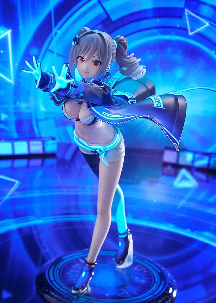 The Idolmaster Cinderella Girls PVC Statue 1/7 Ranko Kanzaki + Dance Dance Dance 23 cm   product photo