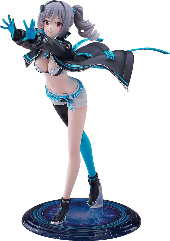 The Idolmaster Cinderella Girls PVC Statue 1/7 Ranko Kanzaki + Dance Dance Dance 23 cm   product photo