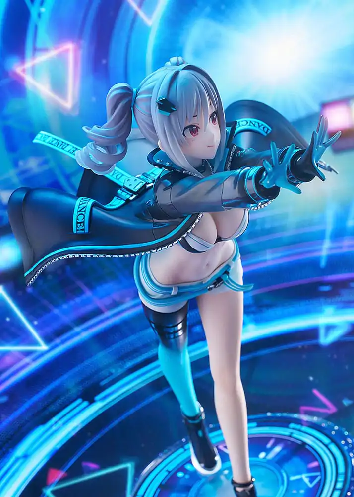 The Idolmaster Cinderella Girls PVC Statue 1/7 Ranko Kanzaki + Dance Dance Dance 23 cm   product photo
