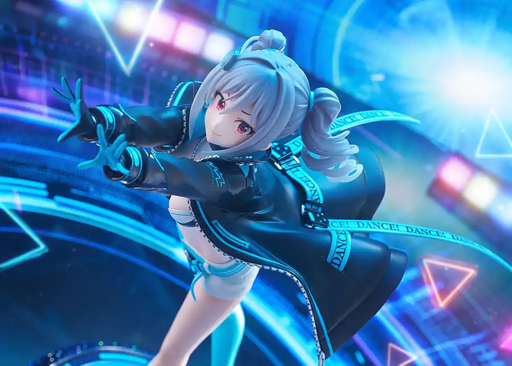 The Idolmaster Cinderella Girls PVC Statue 1/7 Ranko Kanzaki + Dance Dance Dance 23 cm   product photo