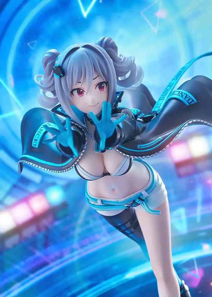 The Idolmaster Cinderella Girls PVC Statue 1/7 Ranko Kanzaki + Dance Dance Dance 23 cm   product photo