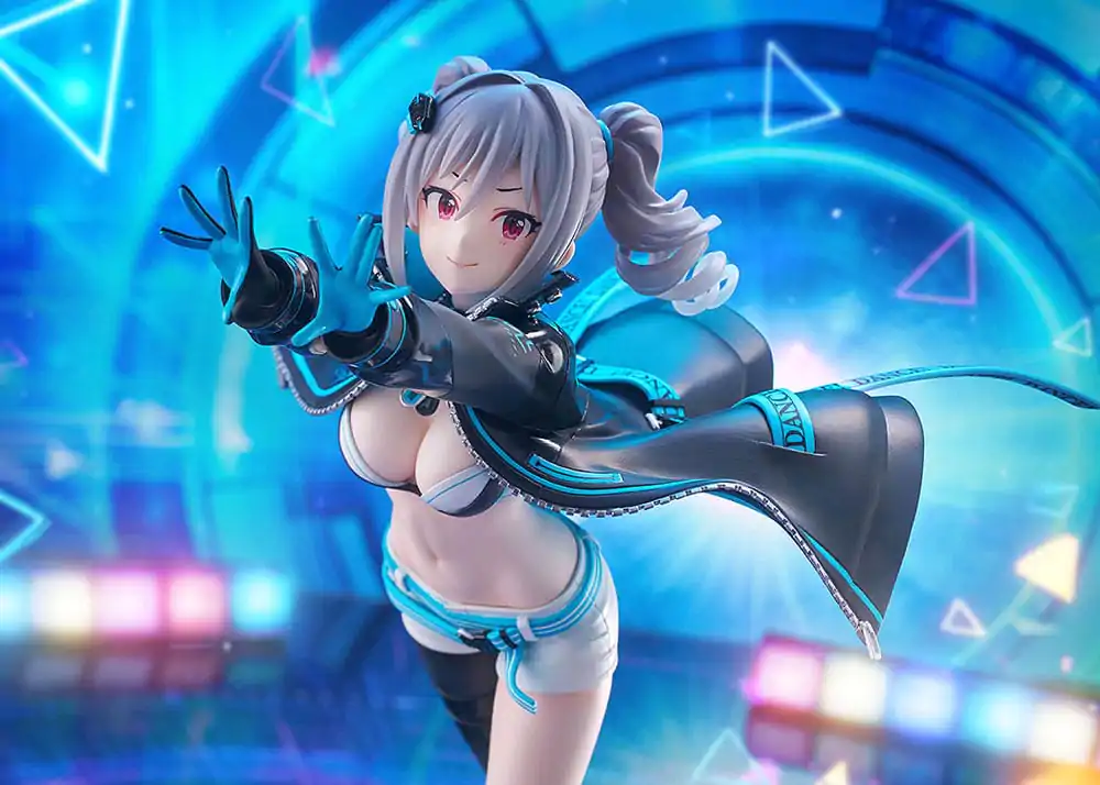The Idolmaster Cinderella Girls PVC Statue 1/7 Ranko Kanzaki + Dance Dance Dance 23 cm   product photo