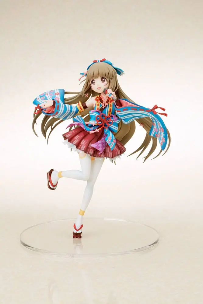 The Idolmaster Cinderella Girls PVC Statue 1/7 Yoshino Yorita Wadatsumi no michibikite Ver. 24 cm product photo