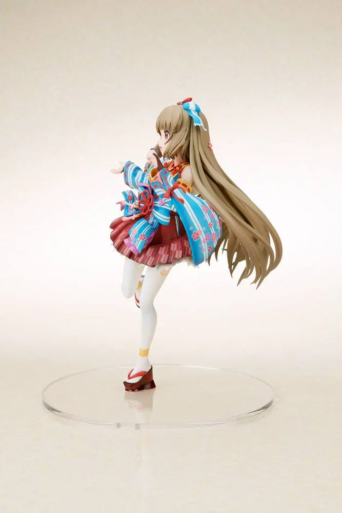 The Idolmaster Cinderella Girls PVC Statue 1/7 Yoshino Yorita Wadatsumi no michibikite Ver. 24 cm product photo