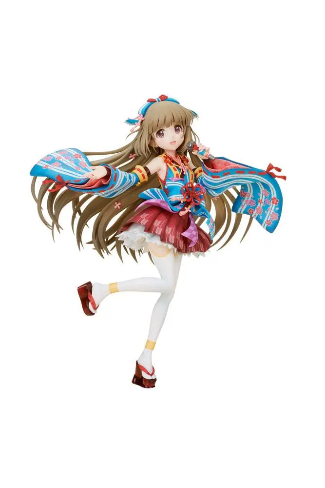 The Idolmaster Cinderella Girls PVC Statue 1/7 Yoshino Yorita Wadatsumi no michibikite Ver. 24 cm product photo