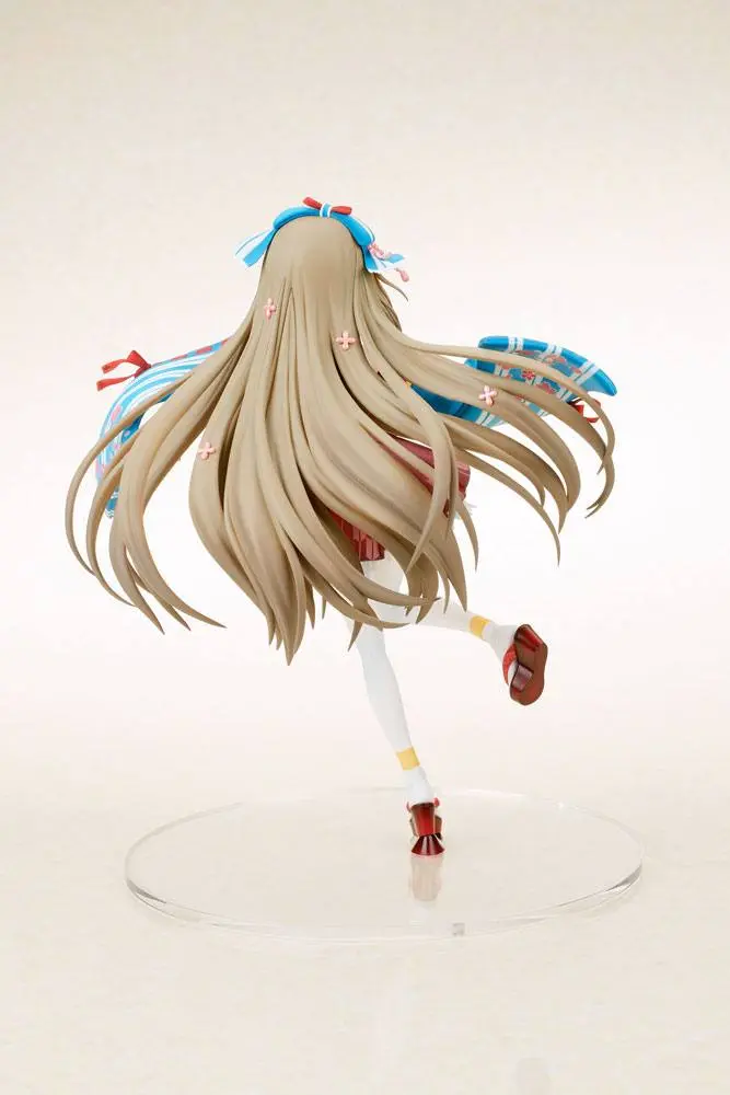 The Idolmaster Cinderella Girls PVC Statue 1/7 Yoshino Yorita Wadatsumi no michibikite Ver. 24 cm product photo