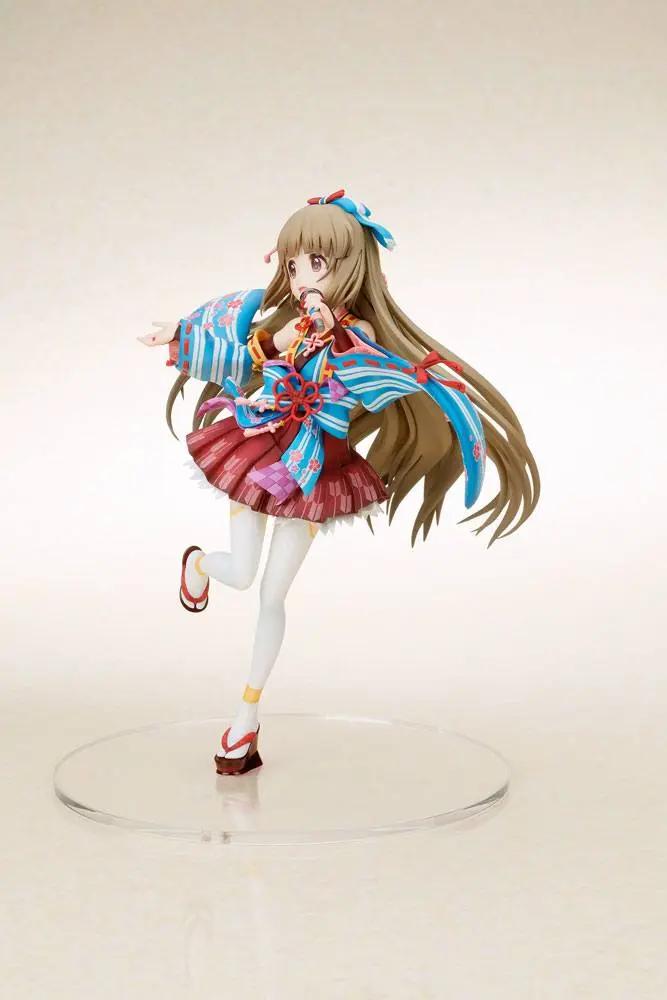 The Idolmaster Cinderella Girls PVC Statue 1/7 Yoshino Yorita Wadatsumi no michibikite Ver. 24 cm product photo