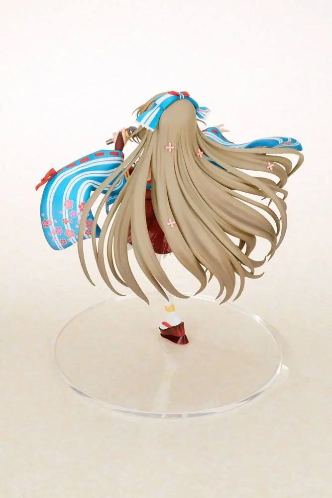 The Idolmaster Cinderella Girls PVC Statue 1/7 Yoshino Yorita Wadatsumi no michibikite Ver. 24 cm product photo