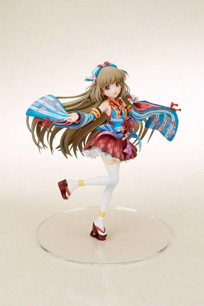 The Idolmaster Cinderella Girls PVC Statue 1/7 Yoshino Yorita Wadatsumi no michibikite Ver. 24 cm product photo