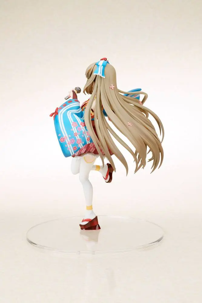 The Idolmaster Cinderella Girls PVC Statue 1/7 Yoshino Yorita Wadatsumi no michibikite Ver. 24 cm product photo