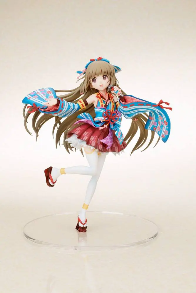 The Idolmaster Cinderella Girls PVC Statue 1/7 Yoshino Yorita Wadatsumi no michibikite Ver. 24 cm product photo
