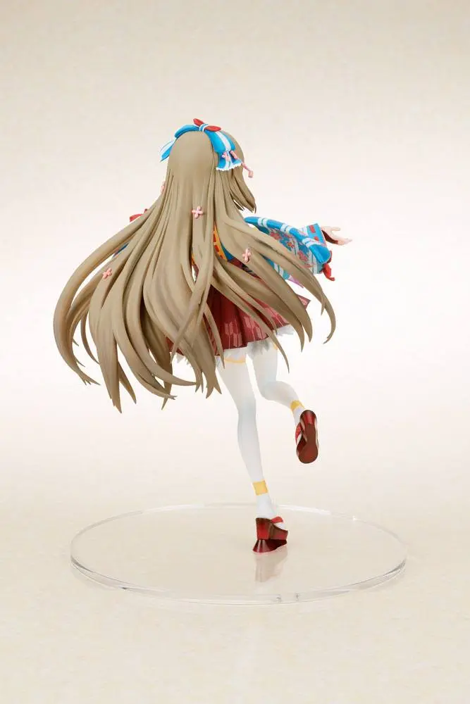 The Idolmaster Cinderella Girls PVC Statue 1/7 Yoshino Yorita Wadatsumi no michibikite Ver. 24 cm product photo