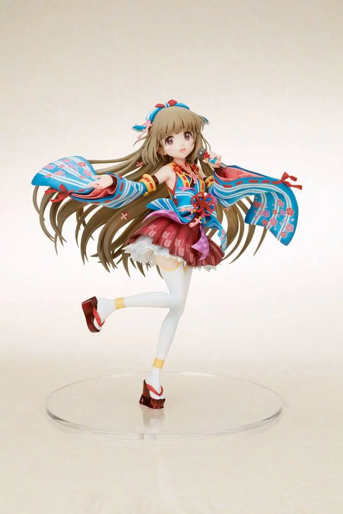 The Idolmaster Cinderella Girls PVC Statue 1/7 Yoshino Yorita Wadatsumi no michibikite Ver. 24 cm product photo