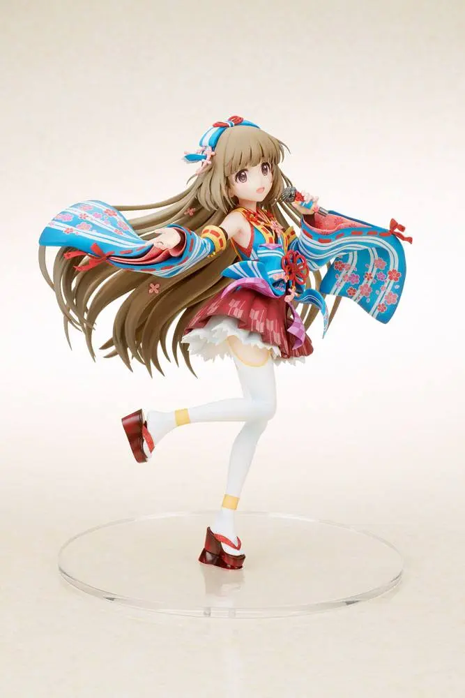 The Idolmaster Cinderella Girls PVC Statue 1/7 Yoshino Yorita Wadatsumi no michibikite Ver. 24 cm product photo