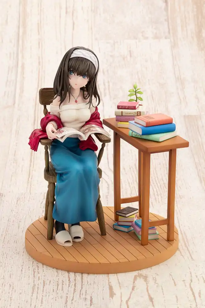 The Idolmaster Cinderella Girls PVC Statue 1/8 Fumika Sagisawa -off stage- 17 cm termékfotó