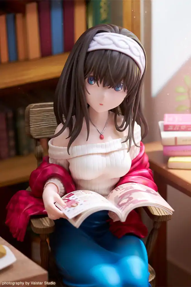 The Idolmaster Cinderella Girls PVC Statue 1/8 Fumika Sagisawa -off stage- 17 cm termékfotó