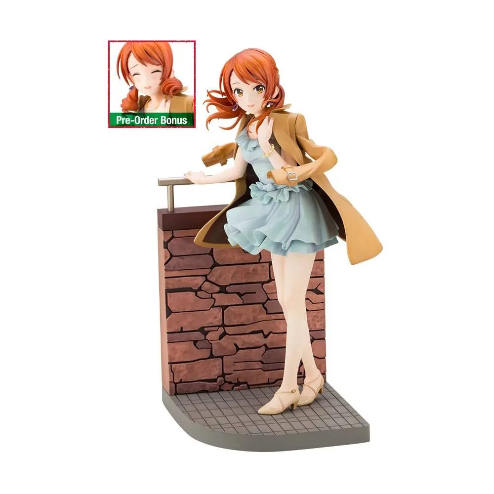 The Idolmaster Cinderella Girls PVC Statue 1/8 Karen Hojo Off Stage Bonus Edition 21 cm product photo