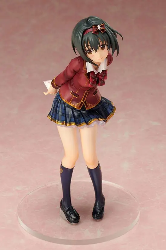 The Idolmaster Cinderella Girls PVC Statue 1/8 Miho Kohinata Love Letter Ver. 20 cm product photo