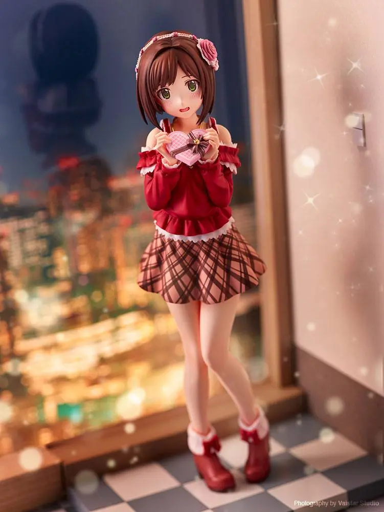 The Idolmaster Cinderella Girls PVC Statue 1/8 Miku Maekawa Off Stage Bonus Edition 23 cm product photo