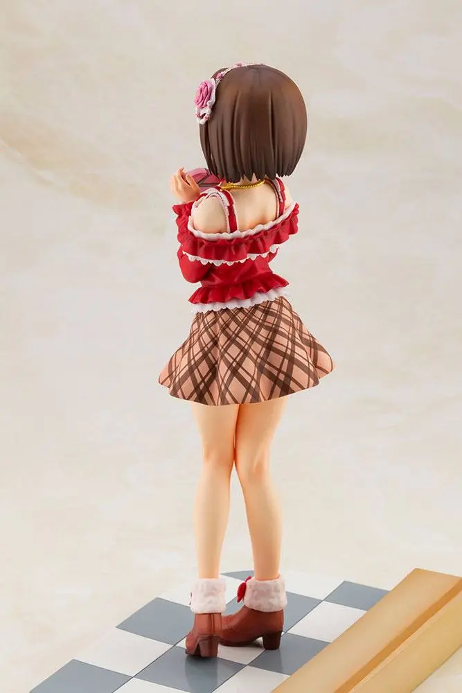 The Idolmaster Cinderella Girls PVC Statue 1/8 Miku Maekawa Off Stage Bonus Edition 23 cm product photo