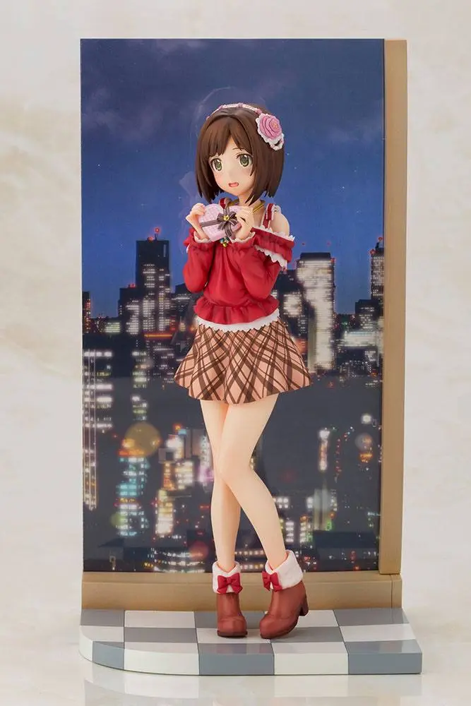 The Idolmaster Cinderella Girls PVC Statue 1/8 Miku Maekawa Off Stage Bonus Edition 23 cm product photo