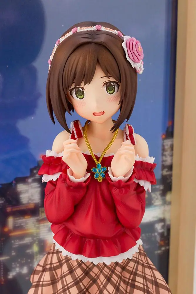 The Idolmaster Cinderella Girls PVC Statue 1/8 Miku Maekawa Off Stage Bonus Edition 23 cm product photo